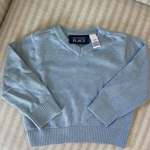 The Children's Place Light Blue Knit Pullover